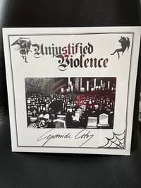 Image 1 of Unjustified Violence - Cyanide city 12”