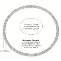 Image 2 of Retro Moissanite Cuban 