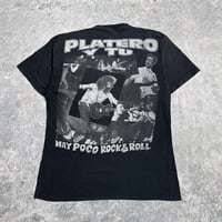 Image 2 of Platero y Tu 1990’s ‘Hay Poco Rock & Roll’ T-Shirt