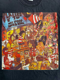 Image 5 of Platero y Tu 1990’s ‘Hay Poco Rock & Roll’ T-Shirt
