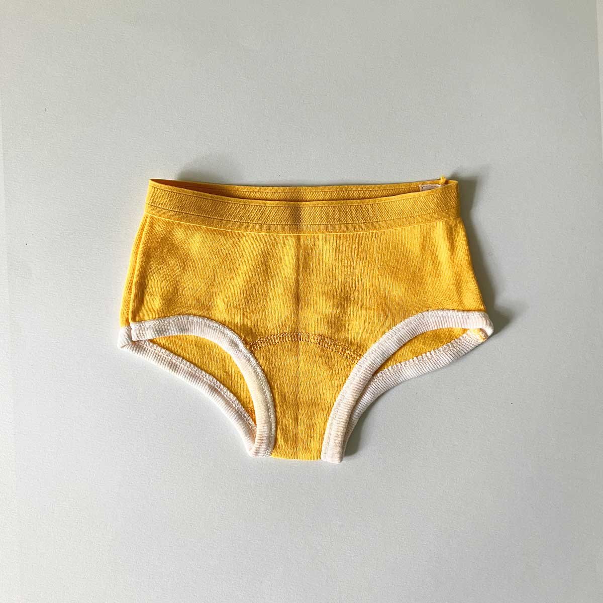 Slip jaune 2 ans Absorba annees 70 stock neuf rocket lulu