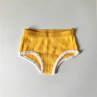 Slip jaune 2 ans Absorba années 70 stock neuf