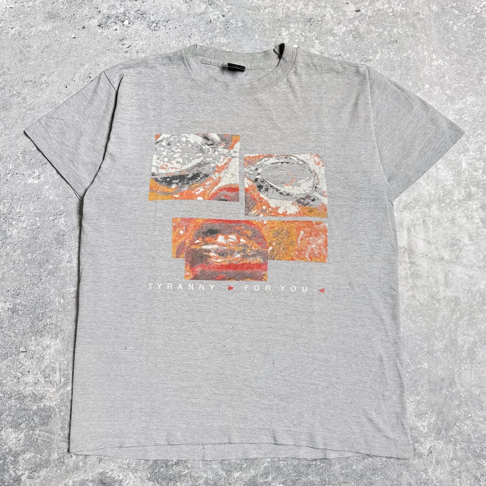 *Rare* Tyranny For You 1991 ‘Front 242’ T-Shirt