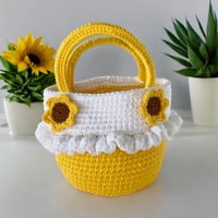 Sunflower Hand Bag