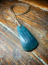 Blue Jadeite Axe Head