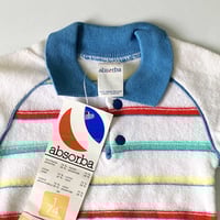 Image 3 of Ensemble short polo 1 an Absorba années 70 stock neuf