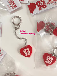 0526 LOVE KEYRING