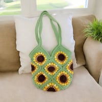 Sunflower Tote Bag