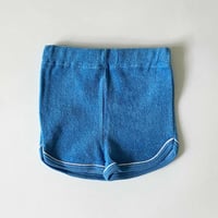 Short bleu 12 mois Absorba années 70 stock neuf