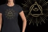 Illuminati Sigil fitted t-shirt