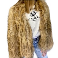 Image 1 of Luxury Range Racoon Fur Bomber Jacket