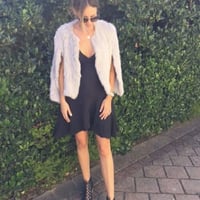 Image 1 of Luxury Genuine Fur Cape