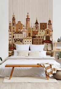 Image 2 of Italianate Mural - Marquetry