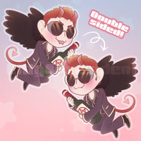 Image 4 of Good Omens Tasty Treat 2" Charms