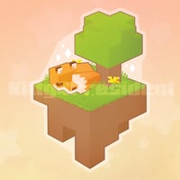 Image 2 of Minecraft Fox 3" Charm