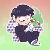 Image 2 of Mob Psycho 100 2" Charm