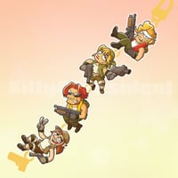 Image 2 of Metal Slug Charm Chain