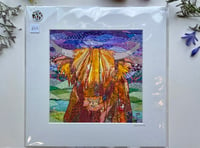 Image 1 of Highland Cow Print