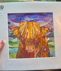 Image 2 of Highland Cow Print