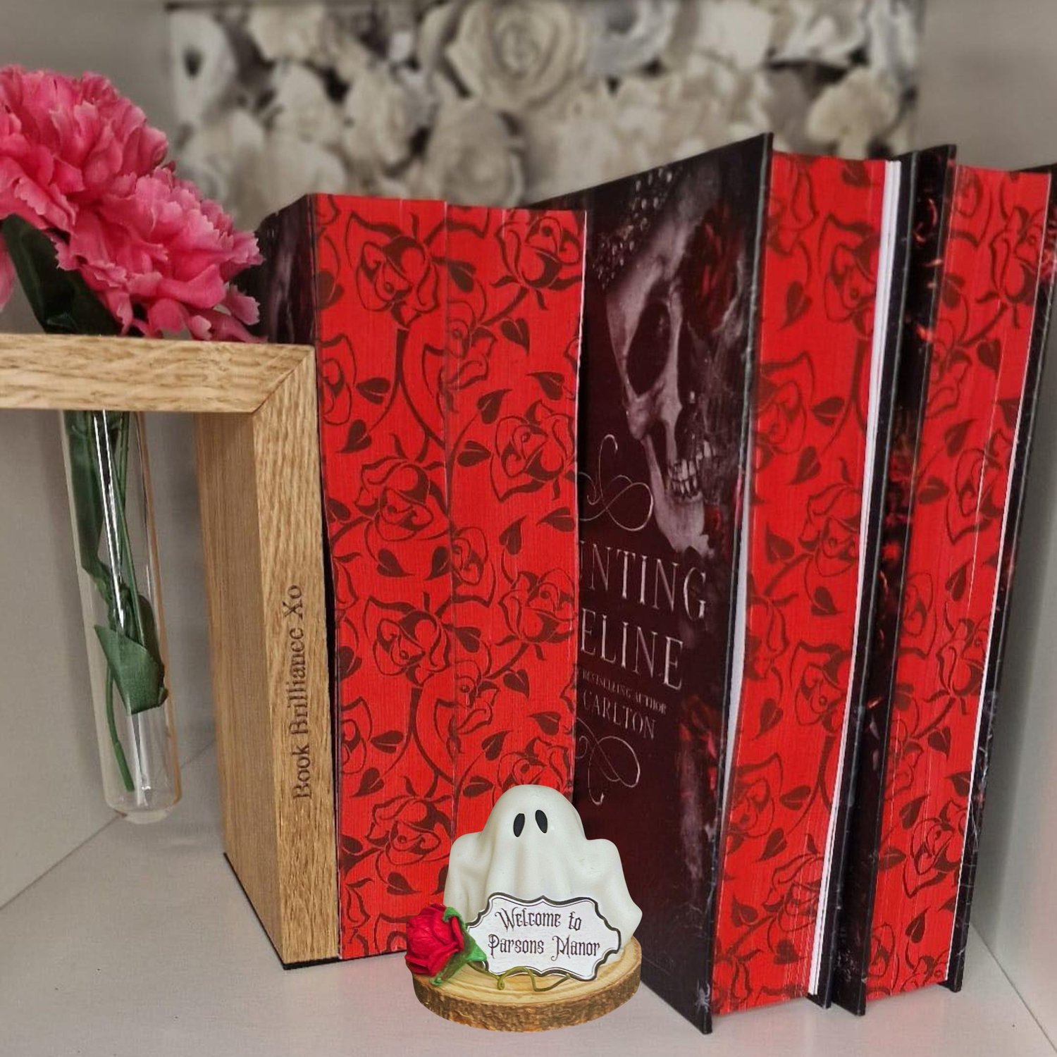 Image of  H D Carlton Officially licensed  Haunting & Hunting Adeline Bookish Box 