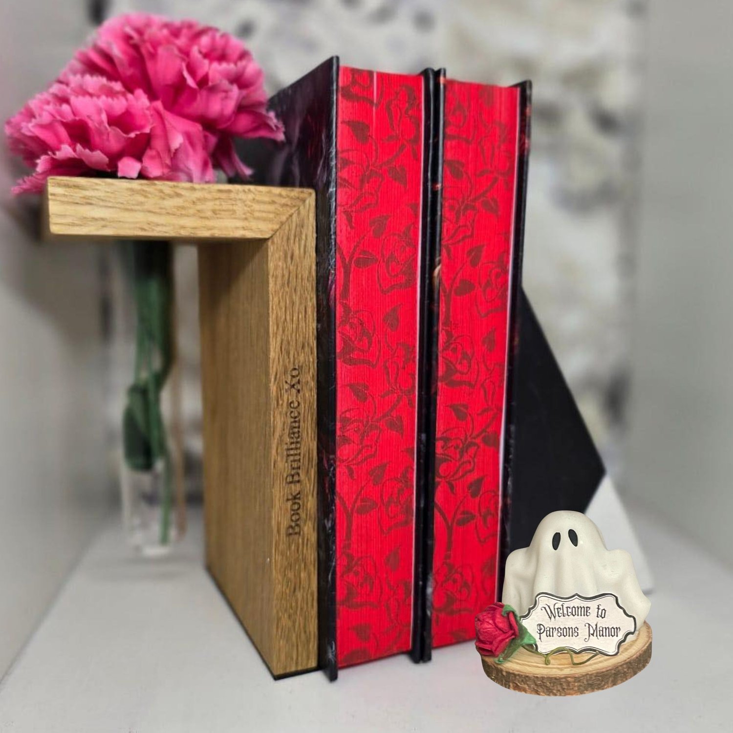 Image of  H D Carlton Officially licensed  Haunting & Hunting Adeline Bookish Box 