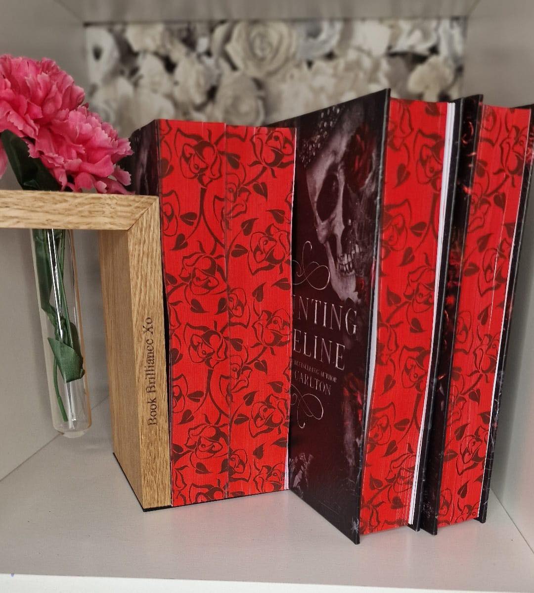 Image of  H D Carlton Officially licensed  Haunting & Hunting Adeline Bookish Box 