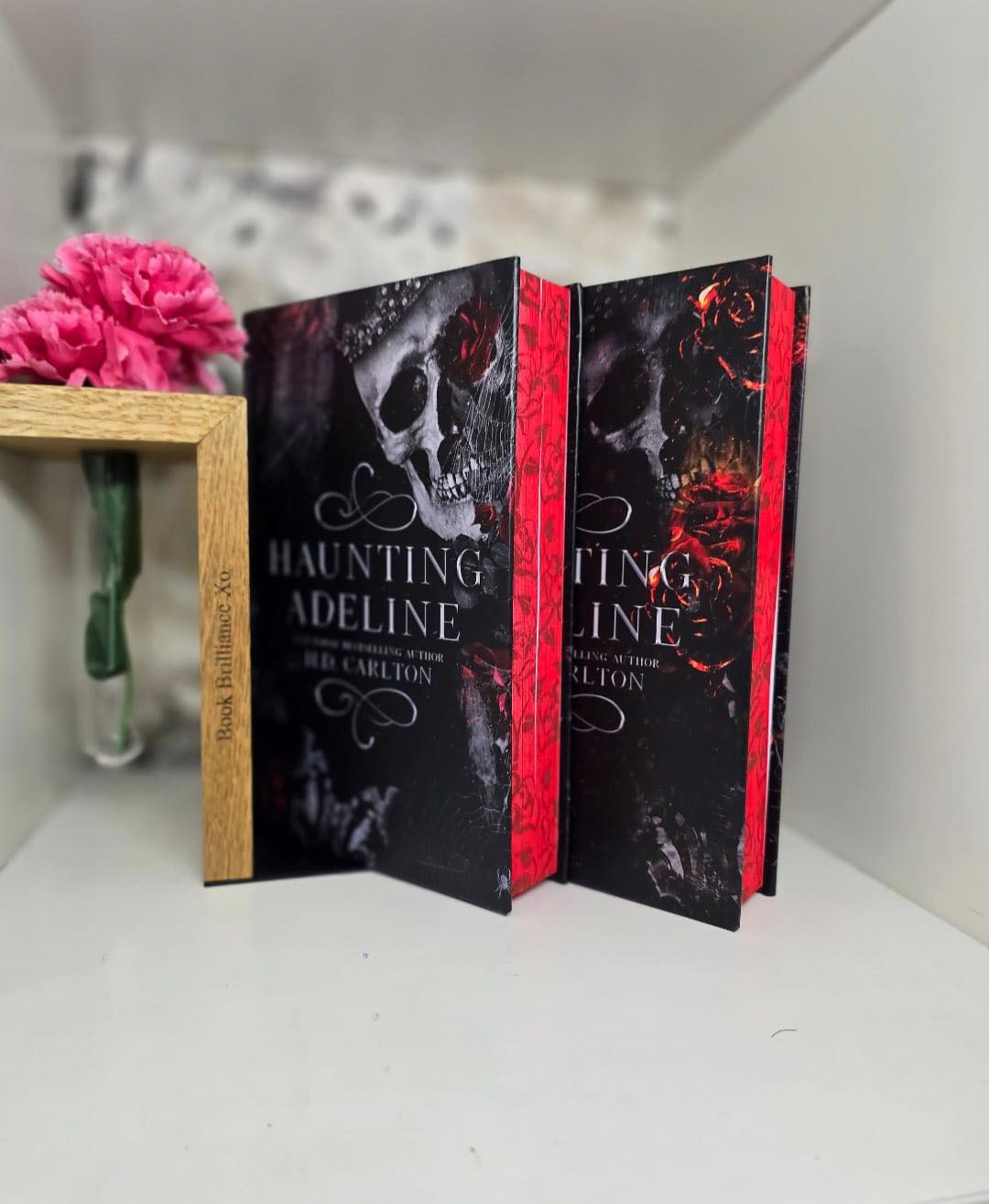 Image of  H D Carlton Officially licensed  Haunting & Hunting Adeline Bookish Box 