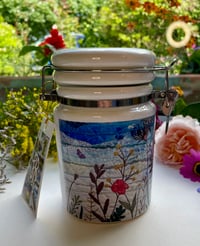 Image 3 of Wildflower Storage Jar