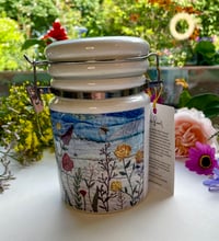 Image 2 of Wildflower Storage Jar