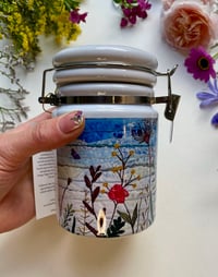 Image 1 of Wildflower Storage Jar