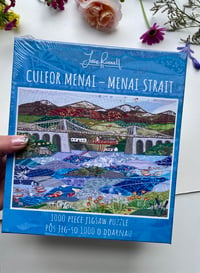 Image 1 of  Menai Strait 1000 Piece Jigsaw