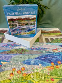 Image 2 of  Menai Strait 1000 Piece Jigsaw