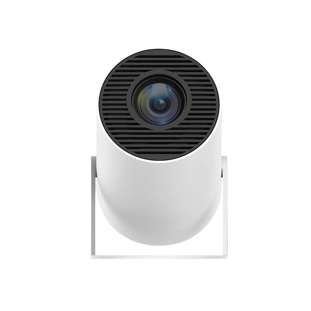 MSL PRO Mini Projector LYNCAST 4K 180 'rotation HD Android 11 WiFi6 BT5.0 260ANSI 1080P Cinema Out