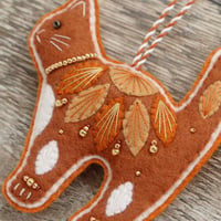 Image 3 of Ginger Cat Decoration