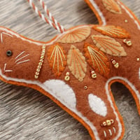 Image 4 of Ginger Cat Decoration