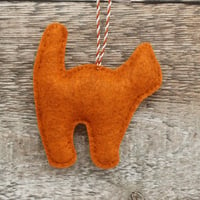 Image 5 of Ginger Cat Decoration