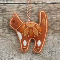 Image 1 of Ginger Cat Decoration