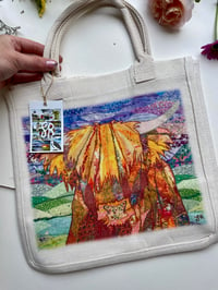 Image 1 of Highland Cow Bag