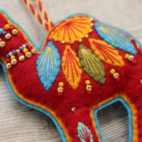 Image 3 of Red Camel Decoration