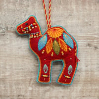 Image 1 of Red Camel Decoration