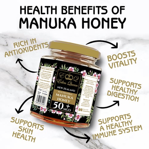 Image of Manuka Honey MGO 50+ (225 grams)