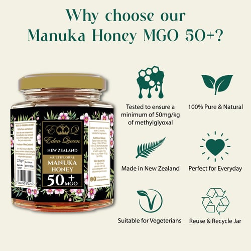 Image of Manuka Honey MGO 50+ (225 grams)