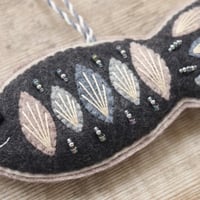 Image 3 of Dark Grey Fish Decoration