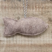 Image 5 of Dark Grey Fish Decoration