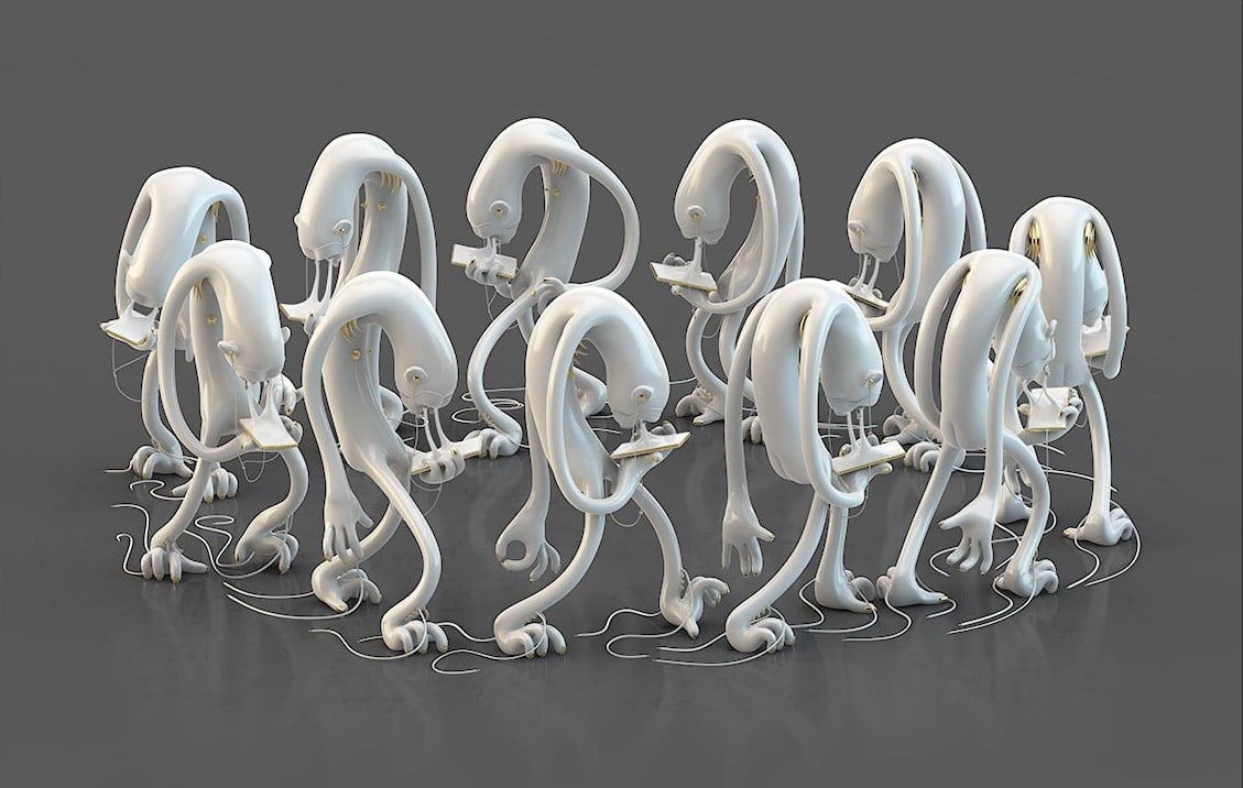 Image of #3 TELETUBBIES (clean)
