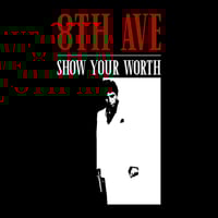 Image 4 of 8TH AVE - Scarface T-shirt