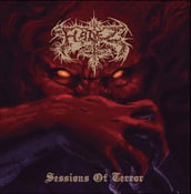 Image of HADEZ "Sessions of Terror" CD