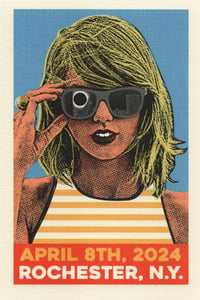 Taylor Swift Eclipse Postcard