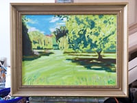 Image 2 of Bitts Park - Framed Original