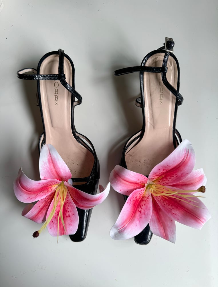 Image of lily shoe clips